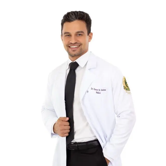Retrato fornecido do Dr. Kawan Santana