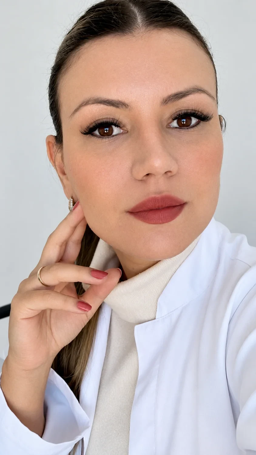 Retrato fornecido da Dra. Larissa Petta Menezes Kakudate